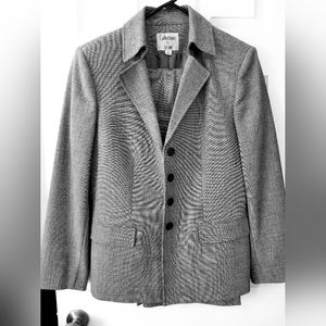 LeSuit Collection Grey 2 piece suit